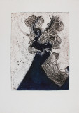 Danse Macbre Collectable Print by Richard Royce