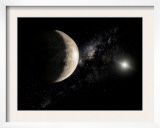 Makemake, a Plutoid Located in a Region Beyond Neptune Prints by Stocktrek Images 