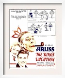 The King's Vacation, 1933 Posters