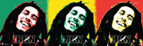 Bob Marley-Iron Lion Zion Affiches