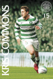 Celtic - Kris Commons 10/11 Poster