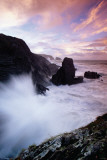 Ireland-Surf Pounding Rocky Poster Ireland-Surf Pounding Rocky Poster