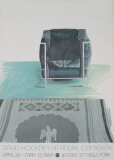 Corbusier Chair and Rug Reproductions pour les collectionneurs par David Hockney