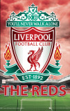 Liverpool - Crest Kunstdrucke