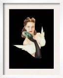 Varga Girl, January 1941 Posters by Alberto Vargas