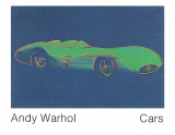 Formula 1 Car W196 R (1954) Samlertryk af Andy Warhol Formula 1 Car W196 R (1954) Samlertryk af Andy Warhol