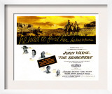 The Searchers, John Wayne, Natalie Wood, Vera Miles, Jeffrey Hunter, Ward Bond, 1956 Prints