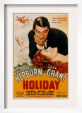 Holiday, Cary Grant, Katharine Hepburn, 1938 Prints
