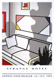 Interior with Shadow Reproductions pour les collectionneurs par Roy Lichtenstein