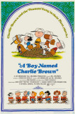 A Boy Named Charlie Brown Masterprint