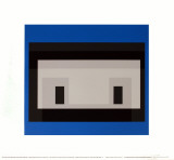 Variant: MM A-3 Sérigraphie par Josef Albers