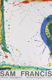 Edition Delille Collectable Print por Sam Francis