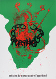 Against Apartheid Reproductions pour les collectionneurs par Robert Arman