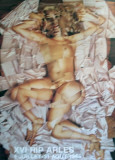Rose pastel Collectable Print par David Hockney