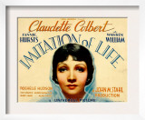 Imitation of Life, Claudette Colbert, 1934 Prints