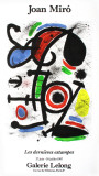 Galerie Lelong Collectable Print by Joan Miró