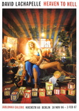 Kurt Cobain & Courtney Love Collectable Print par David Lachapelle