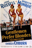 Gentlemen Prefer Blondes Masterprint
