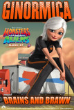 Monsters vs. Aliens Masterdruck