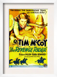 The Revenge Rider, Billie Seward, Tim Mccoy, 1935 Poster