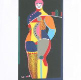 Fun City from Multiples Serigrafía por Richard Lindner
