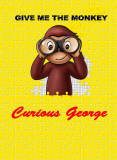 Curious George Masterprint Curious George Masterprint