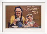 Mazawattee, Tea, UK, 1890 Posters