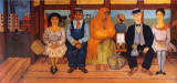 L'autobus Kunstdrucke von Frida Khalo