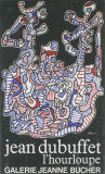 L'hourloupe Serigrafi af Jean Dubuffet