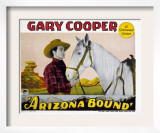 Arizona Bound, Gary Cooper, Flash the Wonder Horse, 1927 Prints