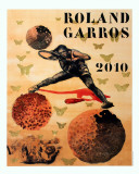 Roland Garros Posters par Nalini Malani