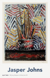 Savarin Poster par Jasper Johns