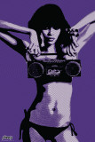 Steez - Steez-Bikini Boombox - Afiş