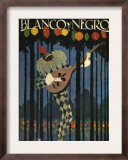 Blanco y Negro, Magazine Cover, Spain Art