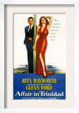 Affair in Trinidad, Glenn Ford, Rita Hayworth, 1952 Art