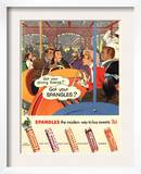 Spangles, Sweets, UK, 1950 Art