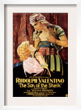 The Son Of The Sheik, Rudolph Valentino, USA, 1926 Posters