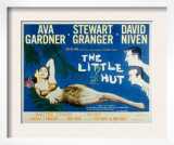 The Little Hut, Ava Gardner, Stewart Granger, David Niven, 1957 Posters