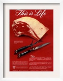 Meat, USA, 1940 Posters