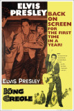 Elvis Presley-King Creole Affiche