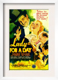 Lady for a Day, Warren William, May Robson, Guy Kibbee, 1933 Print