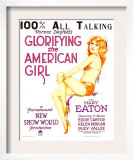 Glorifying the American Girl, Mary Eaton on Window Card, 1929 Prints