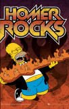 The Simpsons - Homer Rocks Prints