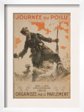 Journee du Poilu, c.1915 Poster by Maurice Neumont