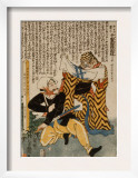Farcical Love Story Prints by Yoshitoyo Utagawa
