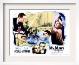 My Man Godfrey, William Powell, Alice Brady, Carole Lombard, 1936 Art