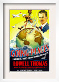 Going Places, Lowell Thomas, 1935 Art