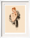 Varga Girl, December 1941 Prints by Alberto Vargas