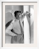 Portrait of Laurence Olivier, with Pleated Pants Posters