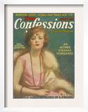 True Confessions, USA, 1924 Art